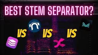 SpectraLayers vs RipX vs Fadr vs Moises: Which Unmixes Best?