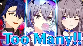 TRYING to fight with A LOT MORE Characters in you Team | Silver Wolf | Honkai: Star Rail Voice lines