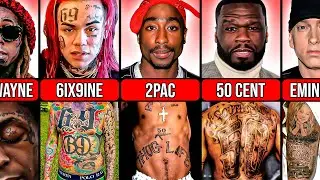 Famous Rappers Tattoos and Their Meaning