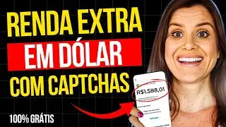 2CAPTCHA: RENDA EXTRA PREENCHENDO CAPTCHAS ONLINE NO SITE 2CAPTCHA - GANHE DINHEIRO COM CAPTCHAS
