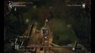 Demon's Souls 5-1 Boss Battle - Leechmonger