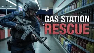 Solo Ready or Not GAS Station #readyornot #swat #gaming #solo