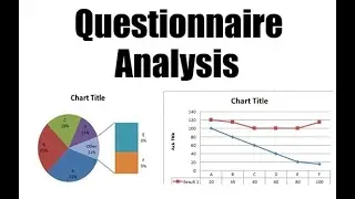How to analyze a questionnaire using Excel and SPSS (Part 1)