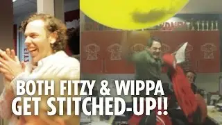 BOTH Fitzy & Wippa Get Stitched Up!!