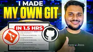 I coded Git in 1.5 hours | Make your own Version Control System 😎