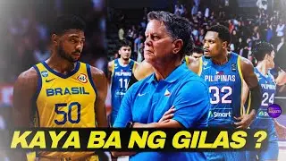 KUNTI NALANG ! SEMIS NA ang GILAS PILIPINAS MAKAKALABAN ang BRAZIL