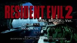 Resident Evil 2 : Albert Wesker scenario B - Playstation mod