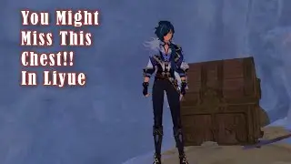 Liyue Rockery Mountain Precious Chest | Hidden Chest Liyue | Genshin Impact