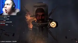 steak reacts to skibidi toilet 76 (part 1) 🚽