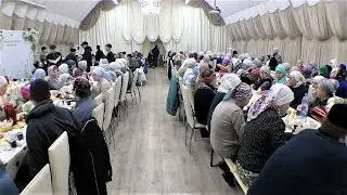 1-й Ифтар в ОБФ 