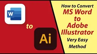 How to Import Text from Microsoft Word in Adobe Illustrator