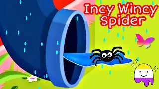 Incy Wincy Spider | Nursery Rhymes | Kids Songs | Incy Wincy Spider Poem