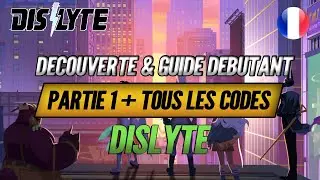 Découverte & Guide Débutant Partie 1 + Codes Dyslite - Dislyte