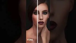 Before/after retoque de pele !! curti-o? *_* 