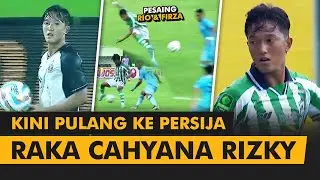 PEMAIN MUDA TERBAIK LIGA 2! • Raka Cahyana Rizky • Skill di Persija & Deltras FC 2024
