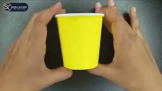 How to make Paper cup zzz sleep face / Best out of waste craft ideas / waste material craft idea