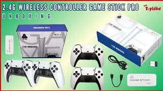 Retro Game Stick Pro with 20000+ Games 🤑 | 4K M15 Game Stick | Game Stick Pro Unboxing 🎮