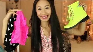 HUGE Summer Collective Haul! Forever 21, LA, ect. | MyLifeAsEva