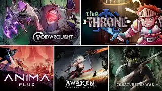 10 Upcoming Metroidvania Games of October 2024, Part 1 - PC / Consoles ⚔️