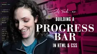 Coding a Progress Bar in only HTML and CSS