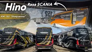 KETIKA HINO TANGGUH BERAKSI ! BUKAN SEMBARANG MESIN ! Trip HM 152 