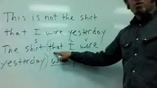 What is an adjective clause?