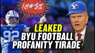 BYU Football Profanity Tirade - Tyler Batty's Leaked Halftime Speech Controversy | Ep. 1969