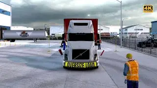 20' x 20' Load Challenge | Ultra Realistic Gameplay #alphagamers #ats #games #americantrucksimulator