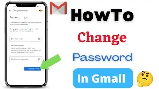 How to change password in Gmail🔥😱?