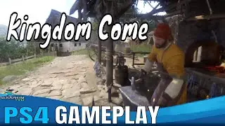 Kingdom Come Deliverance : PS4 / PRO | 1080P 60fps | Gameplay!!!!