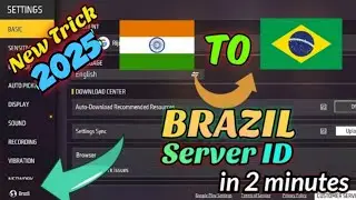 Brazil server free fire ID kaise banaye 2024 | How to create free fire id in brazil server