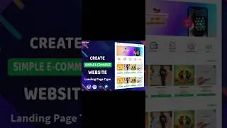 Create a Landing Page Type Ecommerce Website with Wordpress
