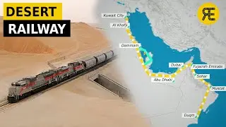 The $250 Billion Giga-Project: Gulf Railway Explained