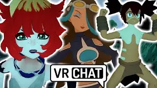 Best Pokemon Trainer Avatar Worlds in VRCHAT