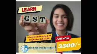 Learn GST & get promoted to Sr. Accountant !!