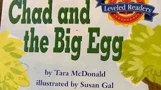 CHAD AND THE BIG EGG Read Along Aloud Story Audio Book