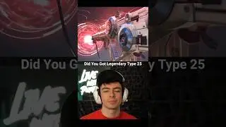 Did You Got Legendary Type 25 Laser's Edge in codm 