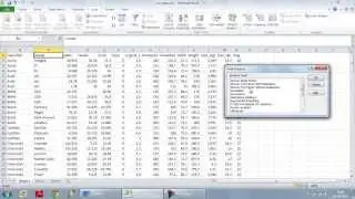 Multiple Linear Regression using Excel Data Analysis Toolpak