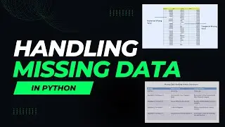 Handling Missing Values in Data with Python | Machine Learning