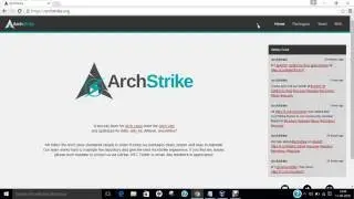 How to Install ArchStrike- Security Layer on Arch Linux