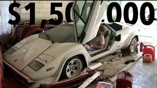 Multi Million Dollar Forgotten Cars