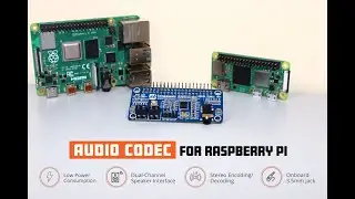 Audio Codec HAT for Raspberry Pi