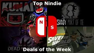 Top 50 Deals on the Nintendo Switch eShop [through 10/8]