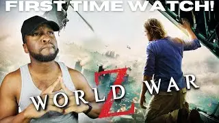 FIRST TIME WATCHING: World War Z (2013) REACTION (Movie Commentary)