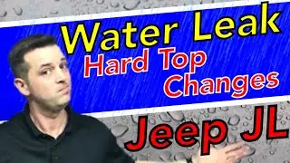 Hard Top Changes 💦 JK vs JL Jeep Wrangler ( Old vs New)