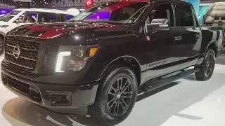 2018 Nissan Titan Midnight Edition First Look