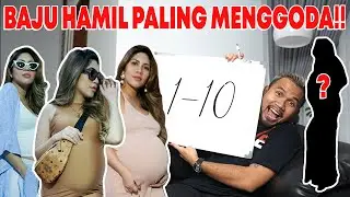 KASIH NILAI BAJU HAMIL NYVI..!! ROY PENGEN BIKIN ADEK LAGIII !!