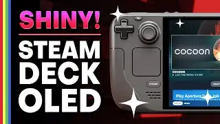 Steam Deck OLED Details Revealed! (Features, Price, & More)