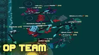 STARVE.IO - 1000K SCORE // RAIDING 3000K // HOW WE DEAD? // EZZI CLAN DYING COMPILATION