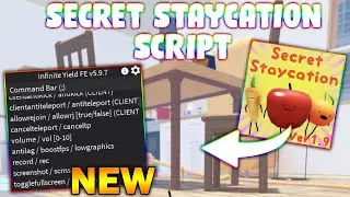*NEW* Secret Staycation Script (PASTEBIN 2024) (ADMIN COMMANDS)